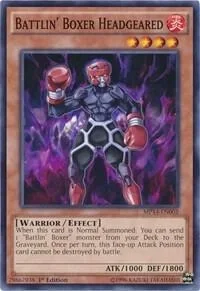 Battlin' Boxer Headgeared 1st Edition MP14-EN002