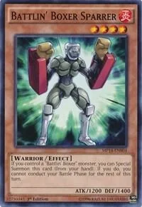 Battlin' Boxer Sparrer 1st Edition MP14-EN004