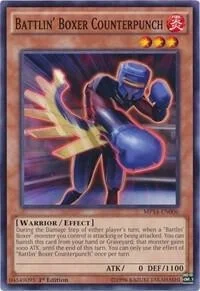 Battlin' Boxer Counterpunch 1st Edition MP14-EN006