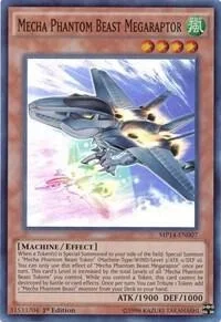 Mecha Phantom Beast Megaraptor Unlimited MP14-EN007
