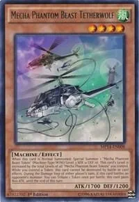 Mecha Phantom Beast Tetherwolf Unlimited MP14-EN008