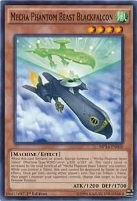 Mecha Phantom Beast Blackfalcon Unlimited MP14-EN009
