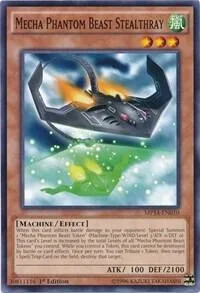 Mecha Phantom Beast Stealthray 1st Edition MP14-EN010