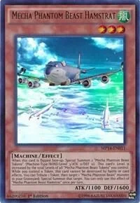 Mecha Phantom Beast Hamstrat Unlimited MP14-EN011