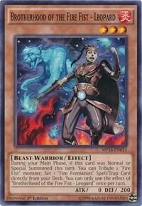 Brotherhood of the Fire Fist - Leopard Unlimited MP14-EN013