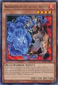 Brotherhood of the Fire Fist - Buffalo Unlimited MP14-EN015