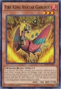Fire King Avatar Garunix 1st Edition MP14-EN020