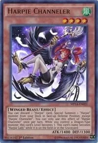 Harpie Channeler 1st Edition MP14-EN021