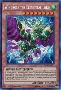 Windrose the Elemental Lord Unlimited MP14-EN022