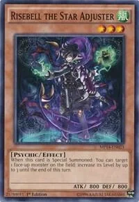 Risebell the Star Adjuster 1st Edition MP14-EN023