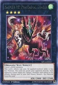 Harpie's Pet Phantasmal Dragon Unlimited MP14-EN032