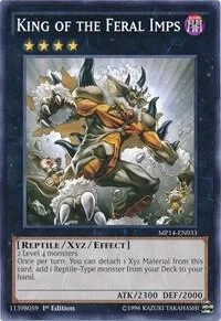King of the Feral Imps 1st Edition MP14-EN033