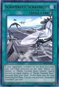 Scramble!! Scramble!! 1st Edition MP14-EN037