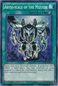 Abyss-scale of the Mizuchi Unlimited MP14-EN040