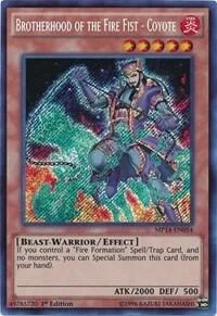Brotherhood of the Fire Fist - Coyote 1st Edition MP14-EN054