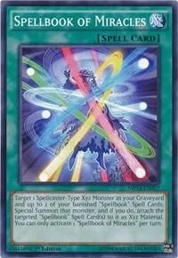 Spellbook of Miracles 1st Edition MP14-EN057