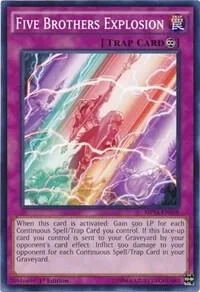 Five Brothers Explosion Unlimited MP14-EN058