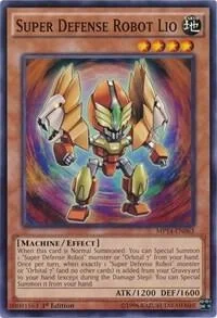 Super Defense Robot Lio 1st Edition MP14-EN063