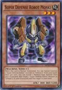 Super Defense Robot Monki Unlimited MP14-EN065