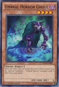 Umbral Horror Ghoul Unlimited MP14-EN066