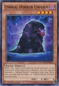 Umbral Horror Unform Unlimited MP14-EN067