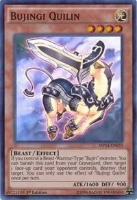Bujingi Quilin 1st Edition MP14-EN070