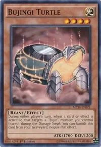 Bujingi Turtle 1st Edition MP14-EN071