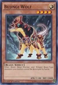 Bujingi Wolf Unlimited MP14-EN072