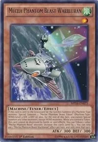 Mecha Phantom Beast Warbluran Unlimited MP14-EN075