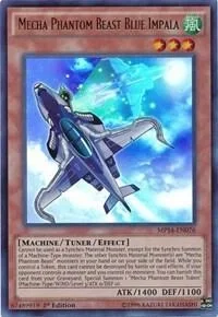 Mecha Phantom Beast Blue Impala Unlimited MP14-EN076