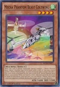 Mecha Phantom Beast Coltwing 1st Edition MP14-EN077