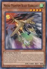 Mecha Phantom Beast Harrliard Unlimited MP14-EN078