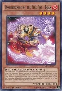 Brotherhood of the Fire Fist - Boar Unlimited MP14-EN079