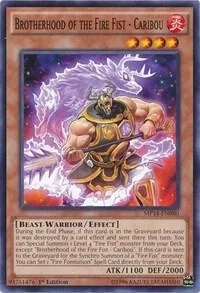 Brotherhood of the Fire Fist - Caribou Unlimited MP14-EN080