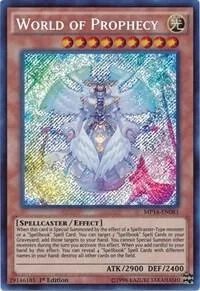 World of Prophecy 1st Edition MP14-EN081