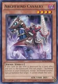 Archfiend Cavalry Unlimited MP14-EN083