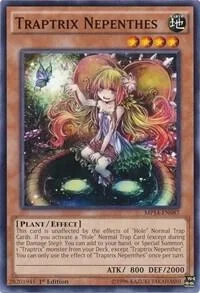 Traptrix Nepenthes 1st Edition MP14-EN087
