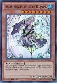 Talaya, Princess of Cherry Blossoms Unlimited MP14-EN089