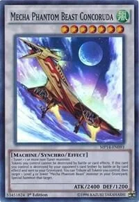 Mecha Phantom Beast Concoruda Unlimited MP14-EN093