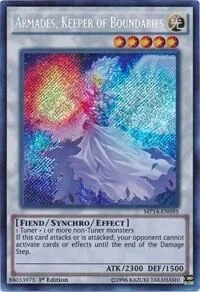 Armades, Keeper of Boundaries 1st Edition MP14-EN095