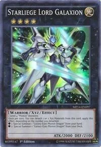 Starliege Lord Galaxion 1st Edition MP14-EN097