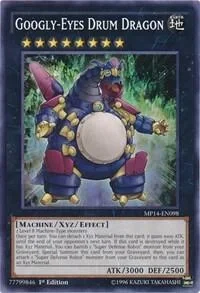 Googly-Eyes Drum Dragon Unlimited MP14-EN098