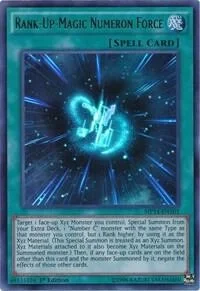 Rank-Up-Magic Numeron Force Unlimited MP14-EN101