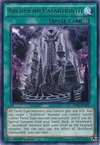 Archfiend Palabyrinth Unlimited MP14-EN105