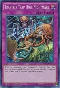 Traptrix Trap Hole Nightmare Unlimited MP14-EN110