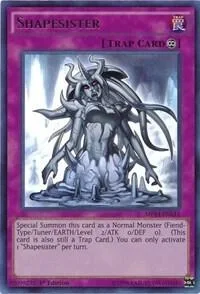 Shapesister 1st Edition MP14-EN111