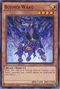 Bujingi Warg Unlimited MP14-EN113