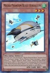 Mecha Phantom Beast Aerosguin 1st Edition MP14-EN114