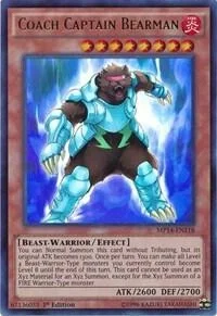 Coach Captain Bearman Unlimited MP14-EN118