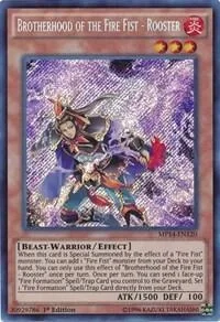 Brotherhood of the Fire Fist - Rooster Unlimited MP14-EN120